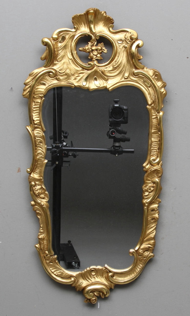 SPEGEL, rokokostil, Österlunds Förgylleri, 1900-tal.