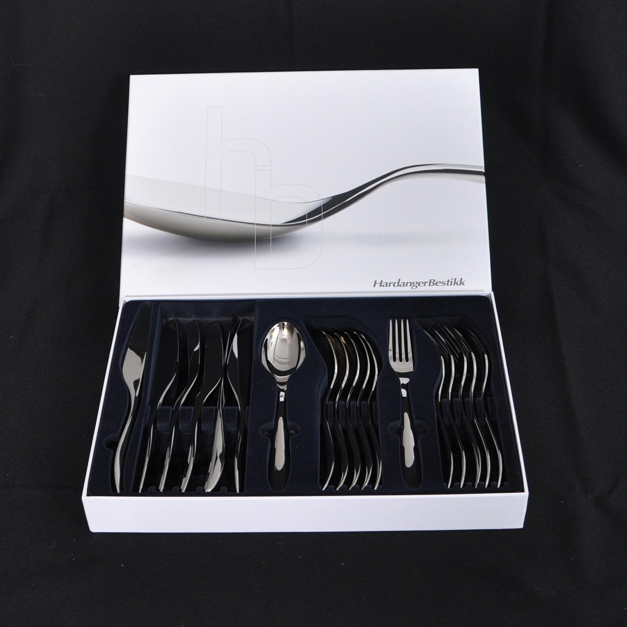 HARDANGER, Lykke bestick, 18 delar.