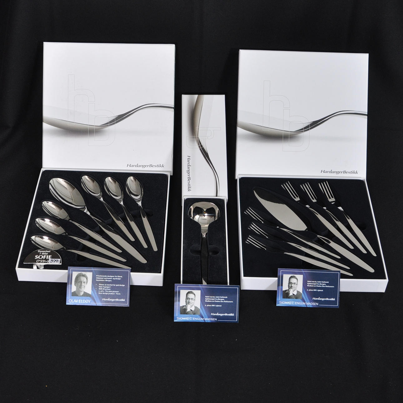 HARDANGER, cubiertos, sofie 15 piezas.