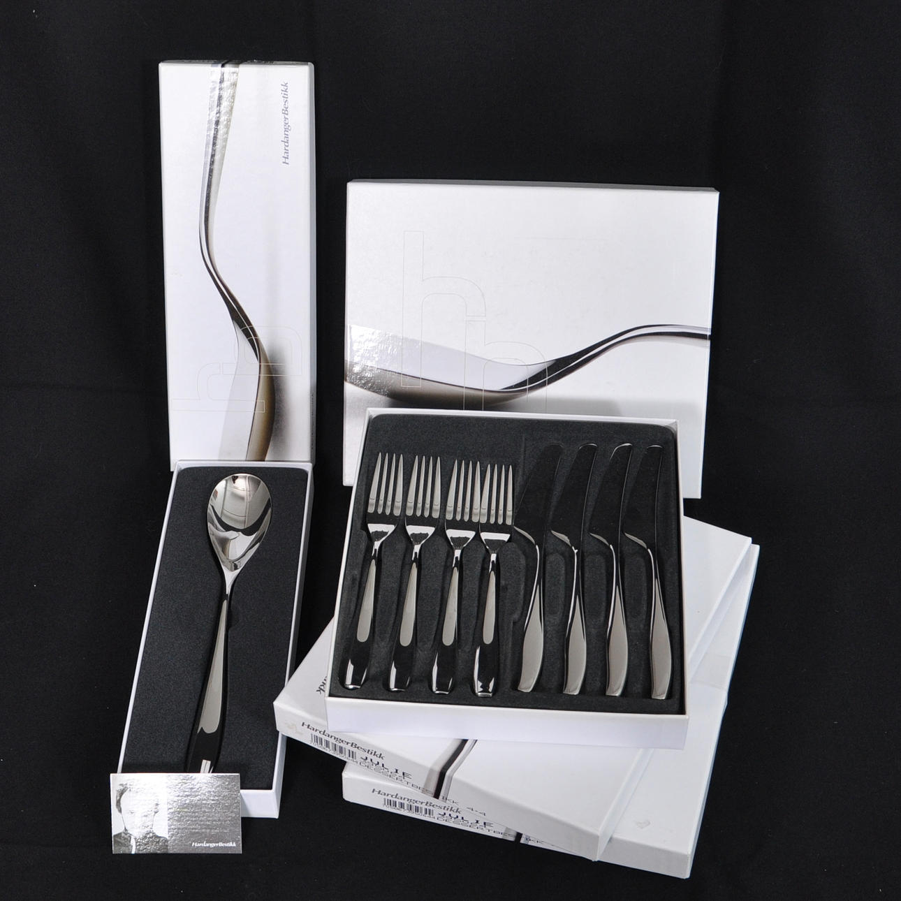 HARDANGER, bestick, Julie, 25 delar.