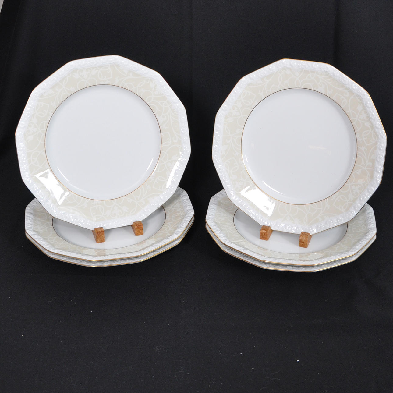 ROSENTHAL MARIA St. Germain Teller, 6 Teile 21 cm.