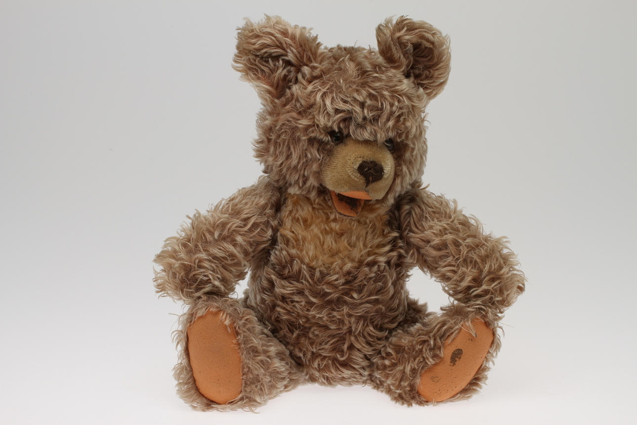 STEIFF, nalle "Zotty". 1950-60-tal.