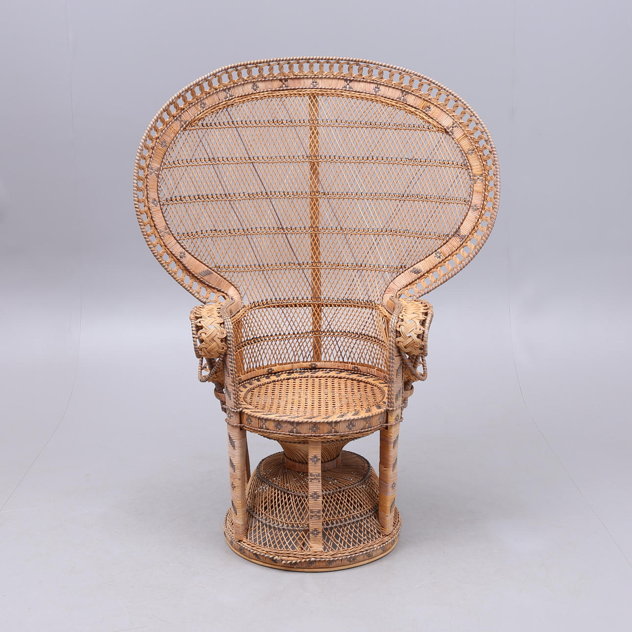 SILLA DE CESTA, "Adams Modell", década de 1900.