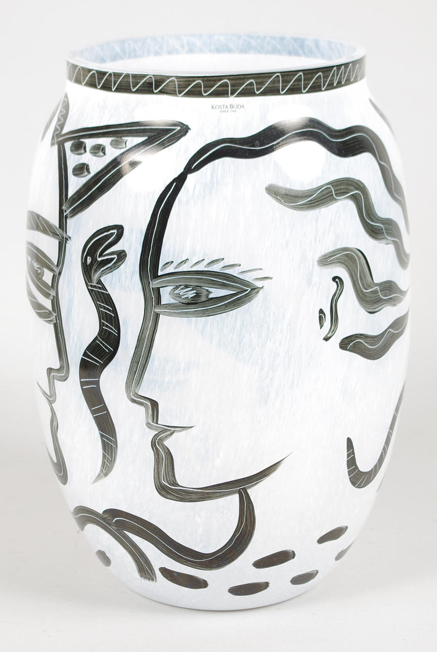 VAS, "Caramba", Ulrica Hydman-Vallien, Kosta Boda.