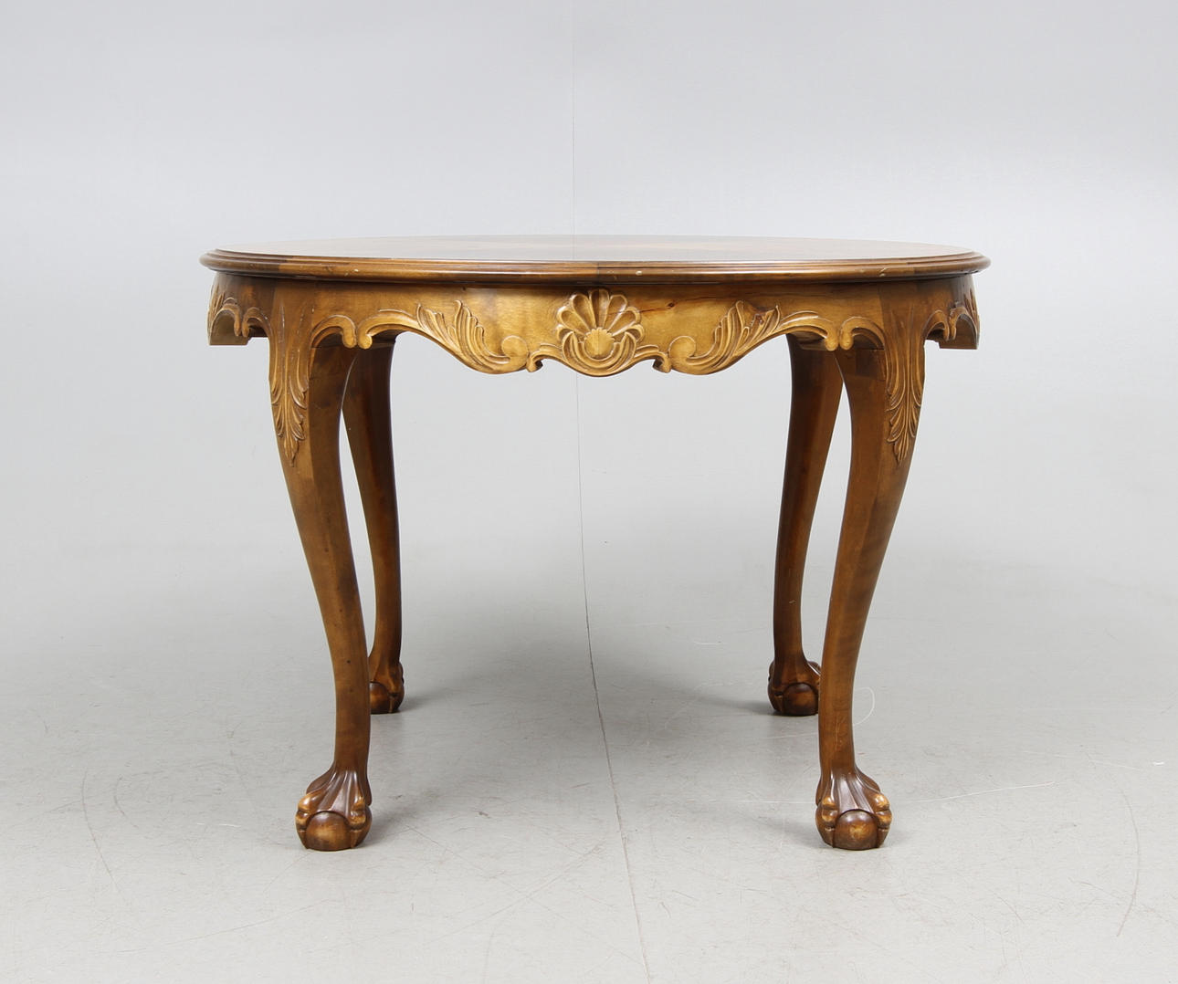 SOFFBORD, Chippendale-stil, 1900.talets första hälft.