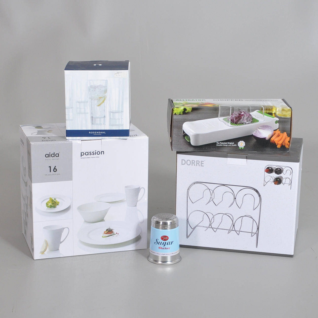 UMZUG VON ZUHAUSE KIT, 23-tlg.