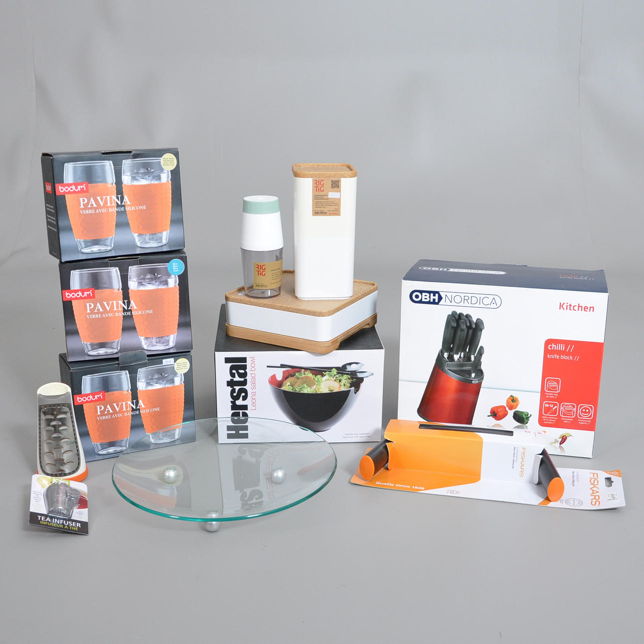 FLYTTA HEMIFRÅN KIT, 17 delar.