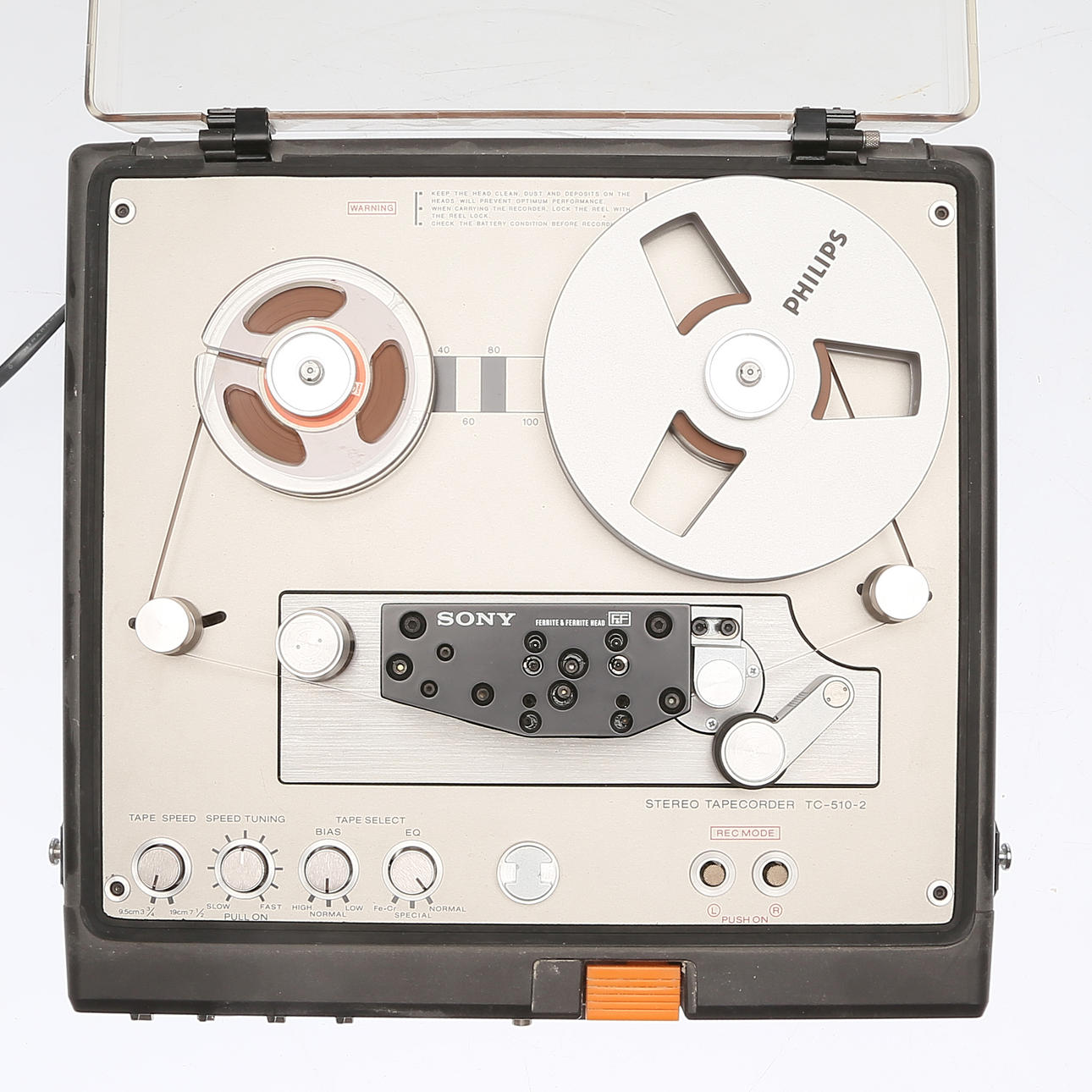 RULLBANDSPELARE Sony, 1900-tal.