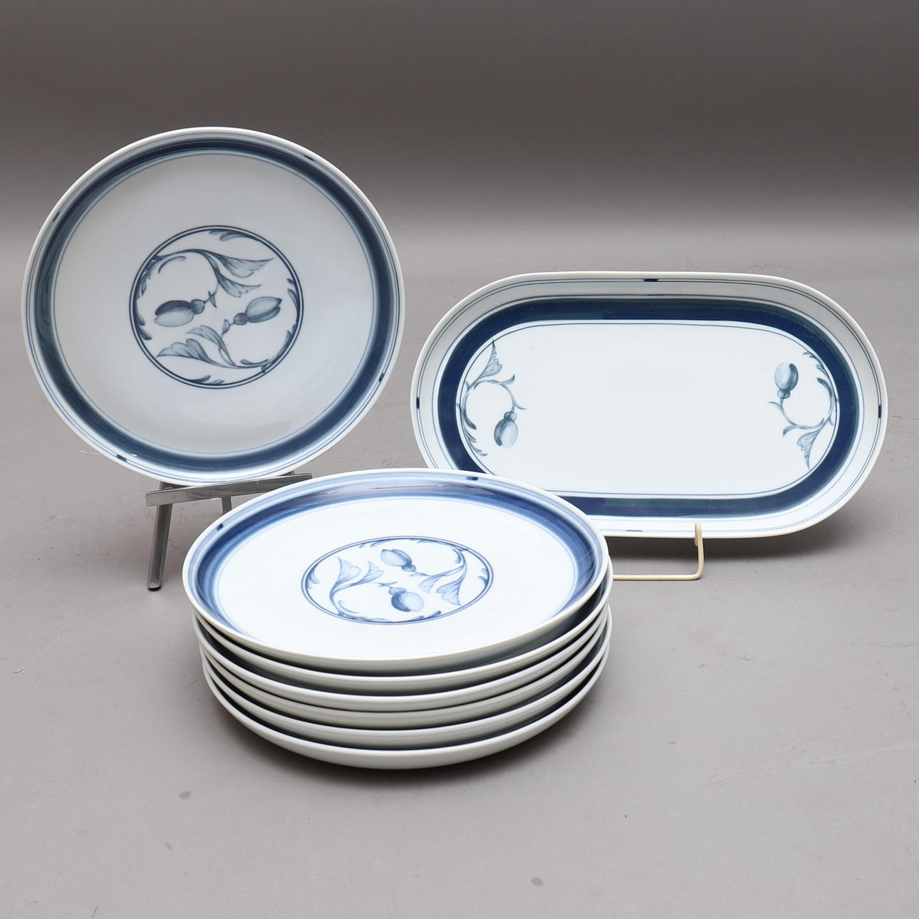 PLATES, 7 pcs., PLATE, Bing & Gröndahl.