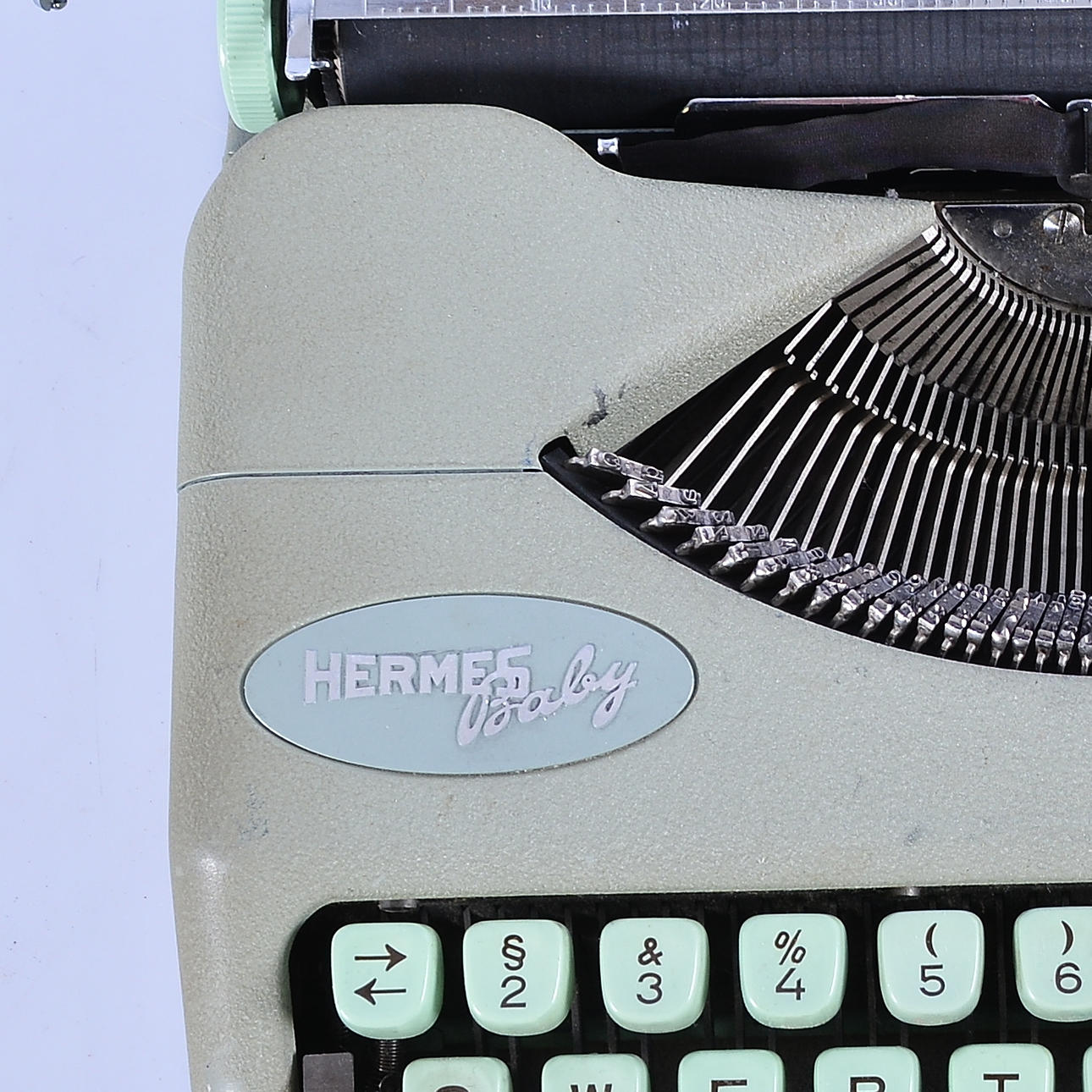 TYPEWRITER, Hermes Baby.