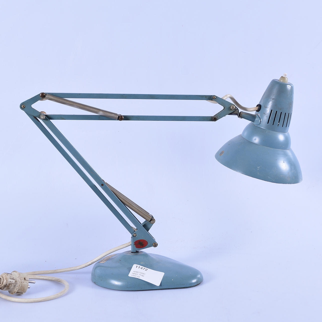 ARBETSBELYSNING, Philips, 1960-tal.