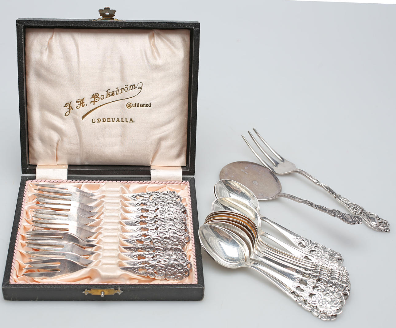 PARTI BESTICK, nysilver.