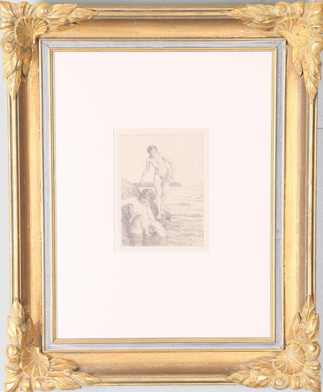 ZORN ETSNING OSIGNERAD.