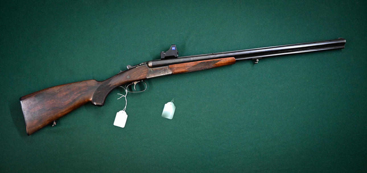 MERKEL. LÛTZEN, kaliber 20/7x57.