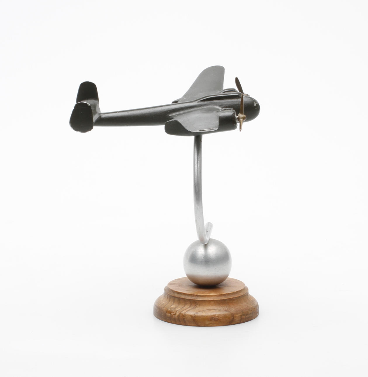 MODELLFLYGPLAN, metall, 1900-tal.