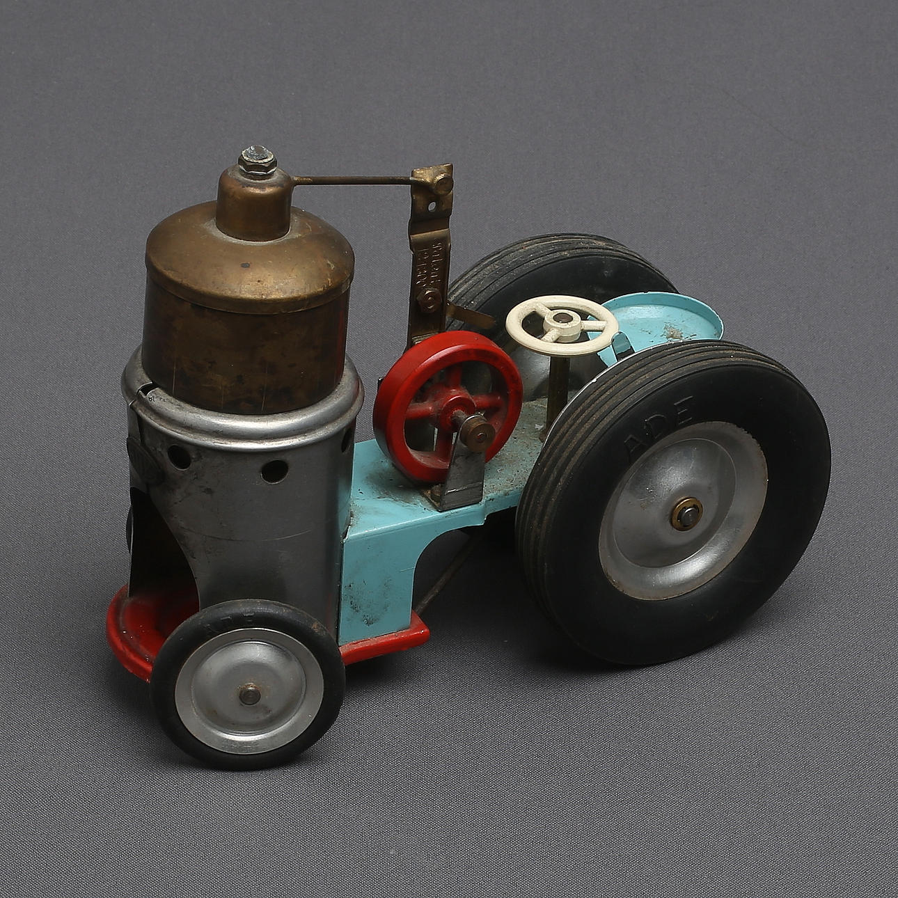ÅNGMASKIN, ADE-TRAKTOR, 1900-tal.