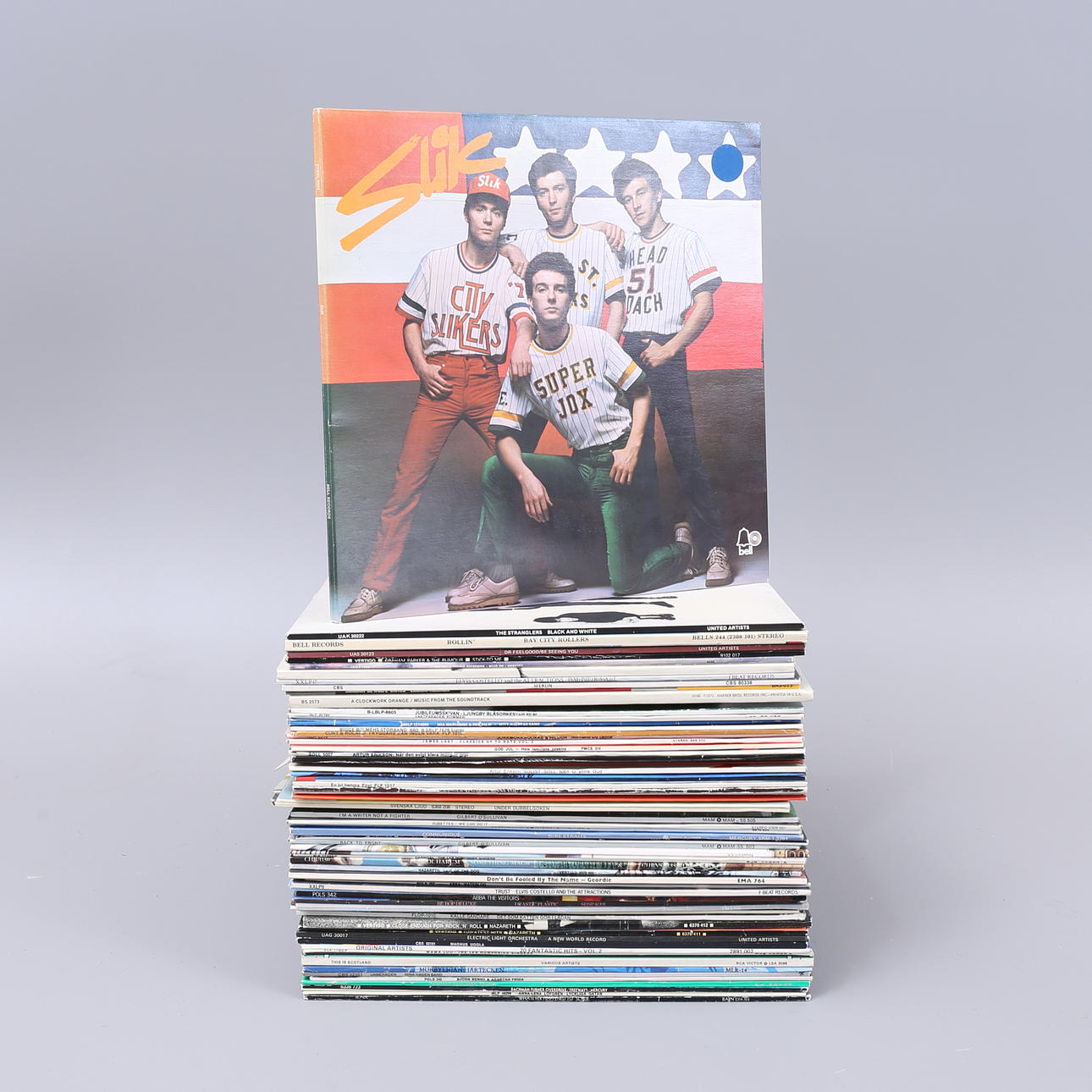 LP DISCS, approx. 75 pcs.