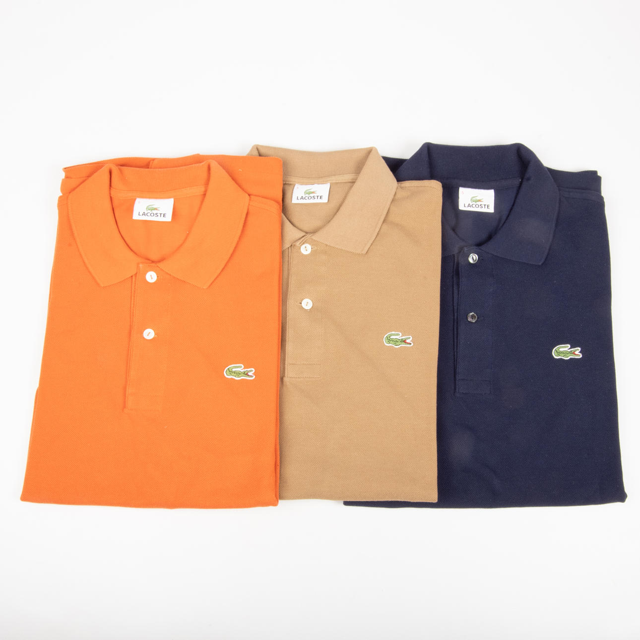 TENNISTRÖJOR, 3 stycken, Lacoste.