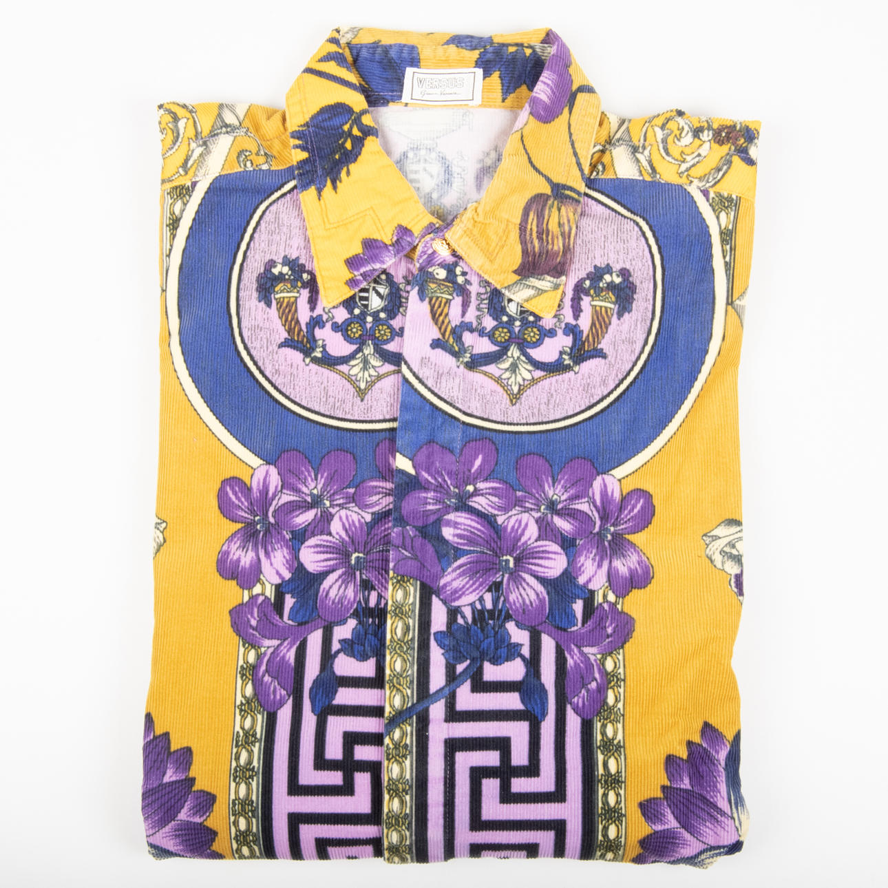 SHIRT, Versus, Giovanni Versace.