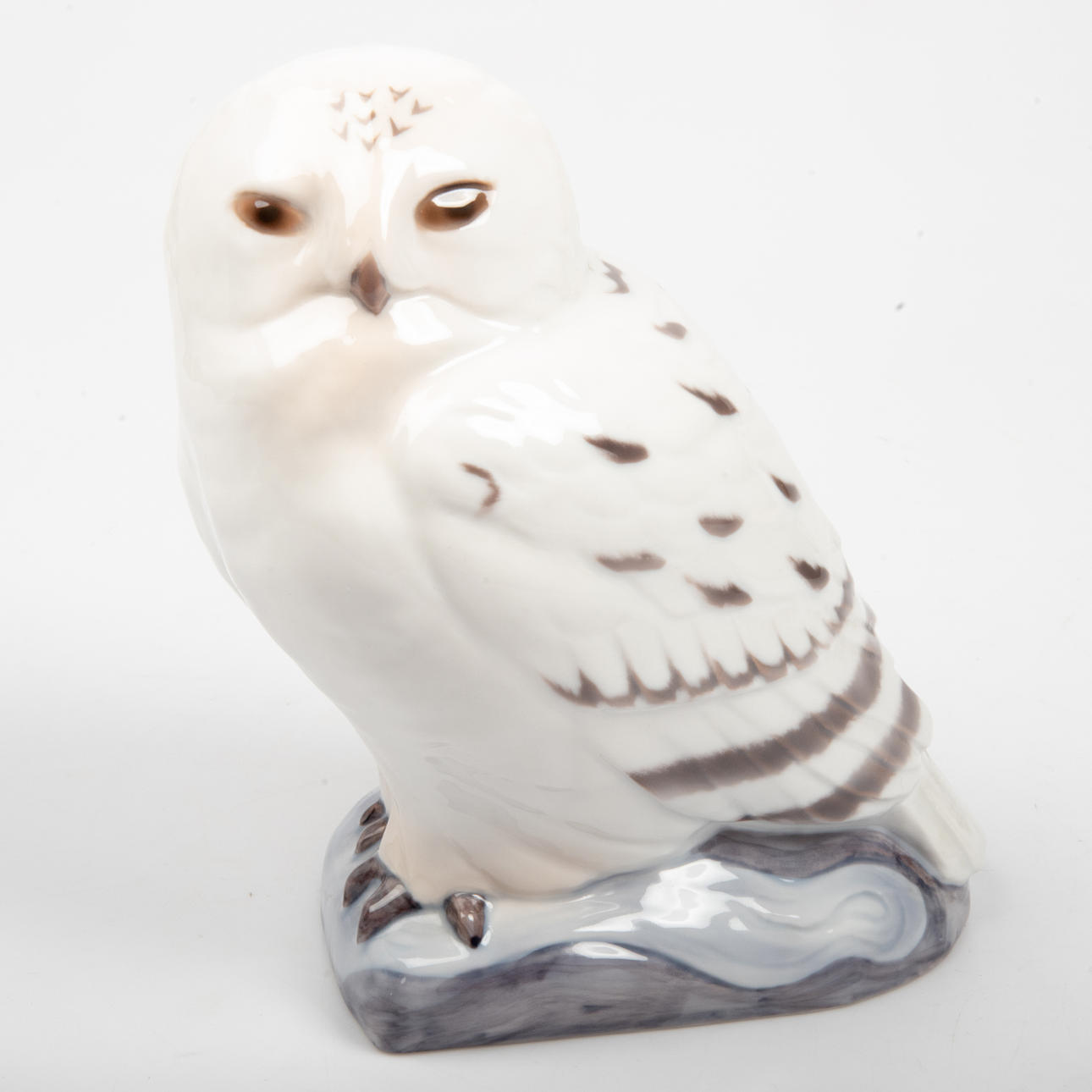 FIGURIN, uggla, porslin, Bing & Gröndahl.