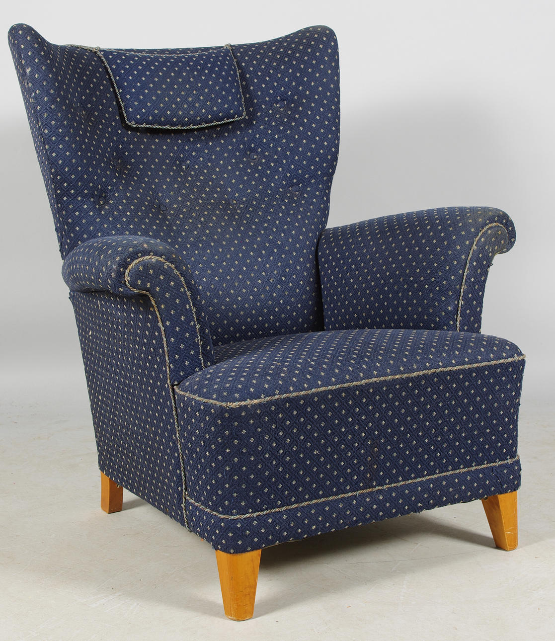 FÅTÖLJ, 30/40-tal.