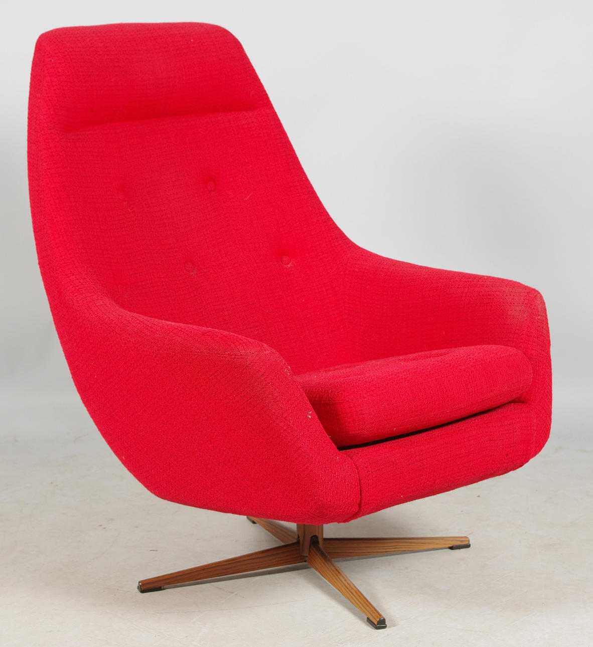 SNURRFÅTÖLJ, 70-tal.