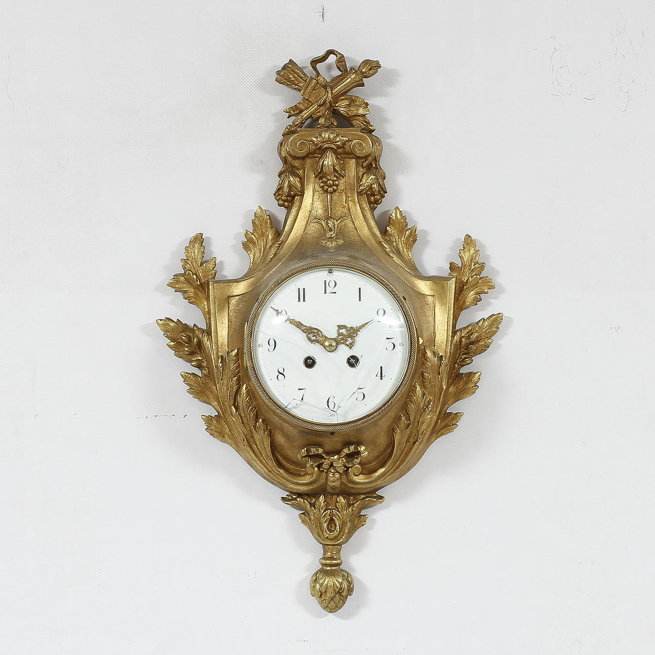 VÄGGPENDYL,metall, H & Co Paris.