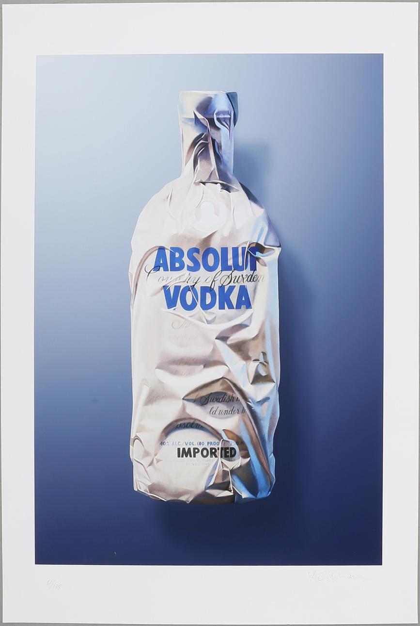 YRJÖ EDELMANN. ABSOLUT VODKA.