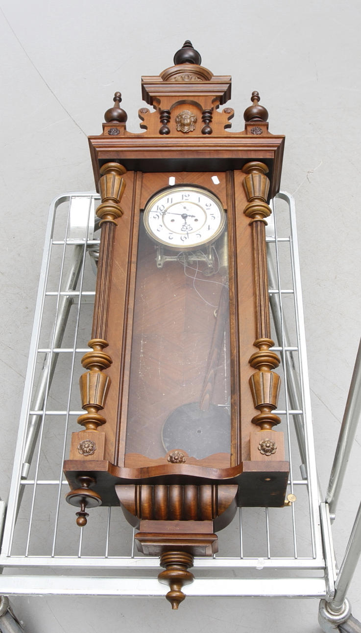 VÄGGUR, Gustav Becker, Lodregulator, 1900 talets första hälft.