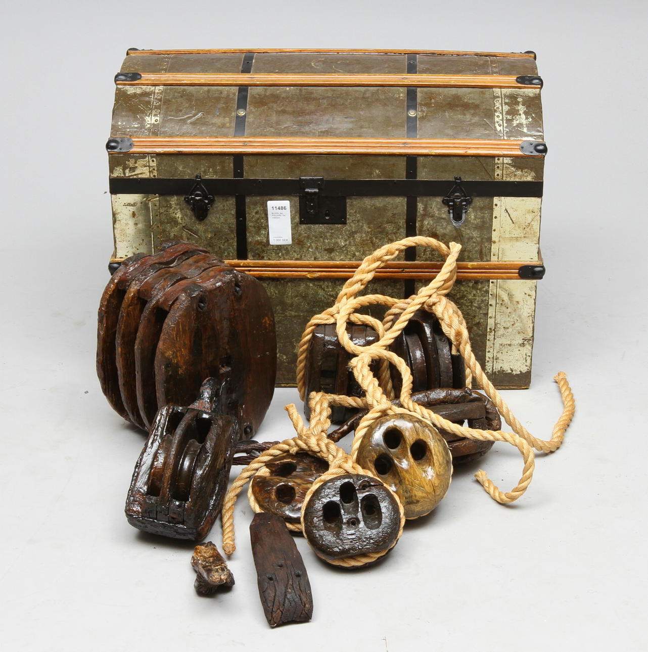 BLOCK, 8 st, POLLARE, 2st, vrakfynd.