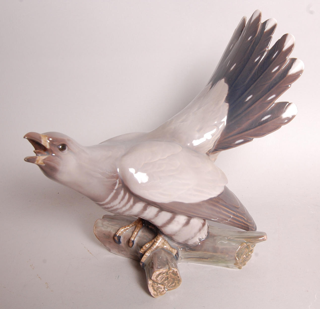 FIGURIN, porslin, Tjäder, Bing & Gröndahl.