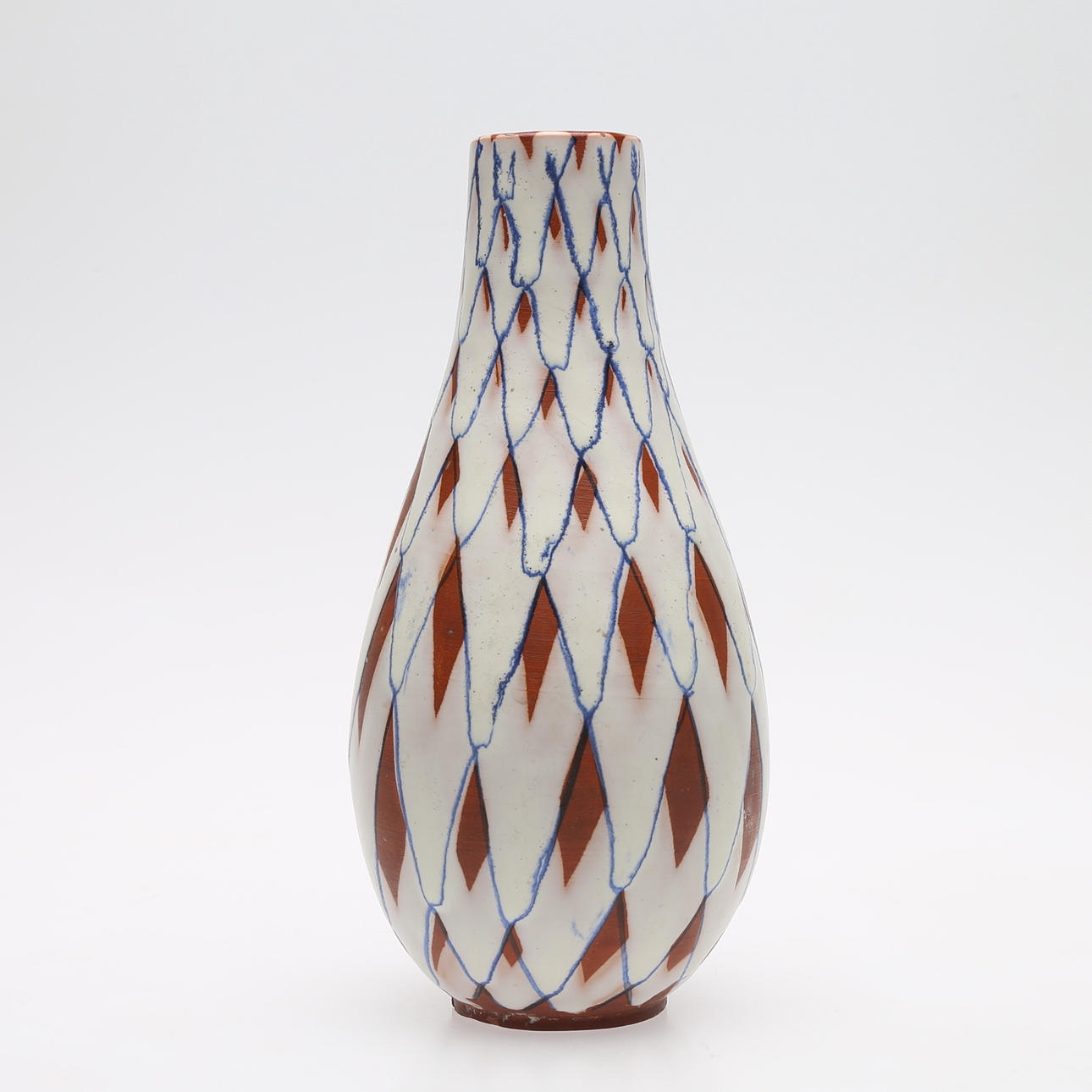 VAS, GABRIEL, GLASERAD KERAMIK.