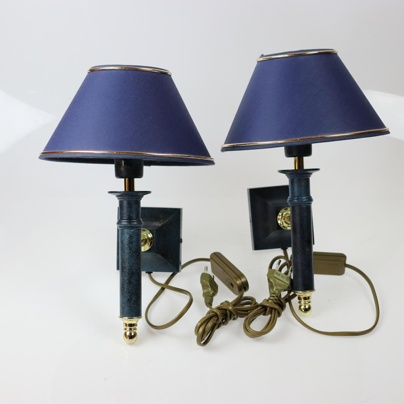 VÄGGLAMPOR, 2 st. LampGustaf AB, nutida.