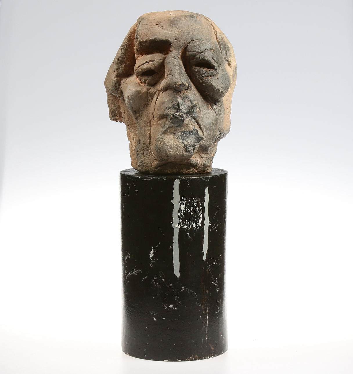 SKULPTUR, Olof Hellström, Etikettmärkt dat. 1950.