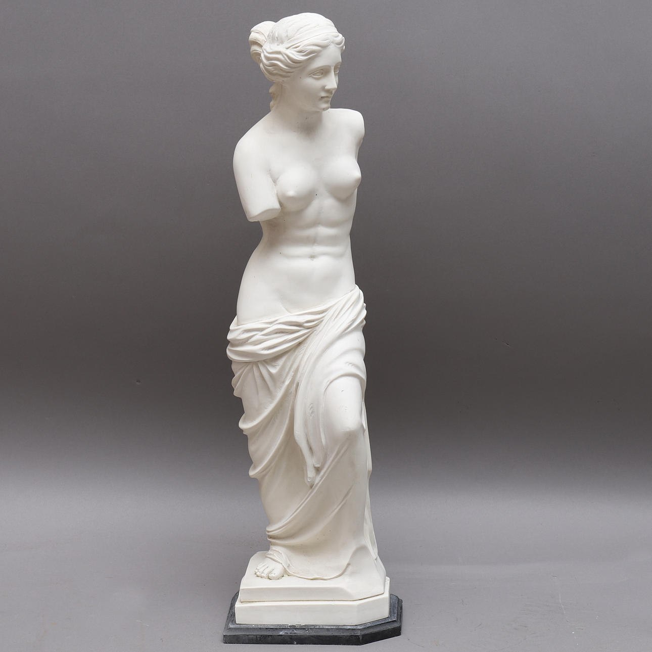 SCULPTURE, ''Venus De Milo'', cast, ZCF, signed.