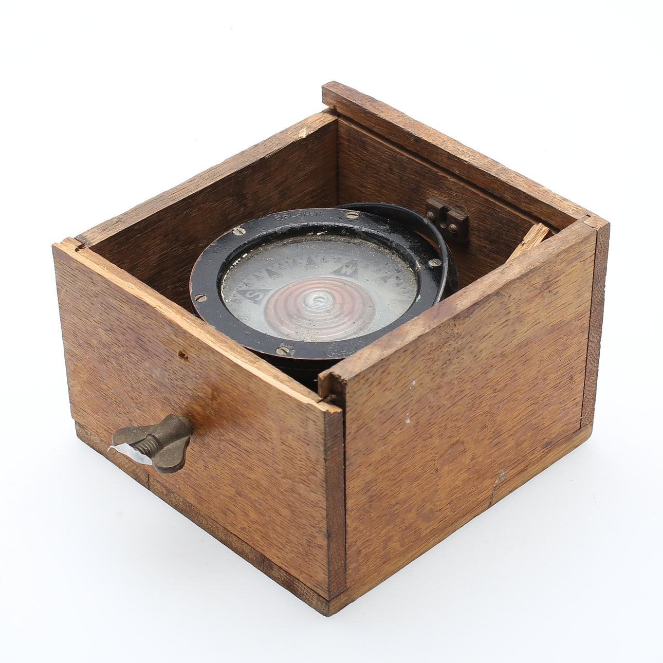KOMPASS, liquid compass, AB Lyth, Stockholm, 1900s.