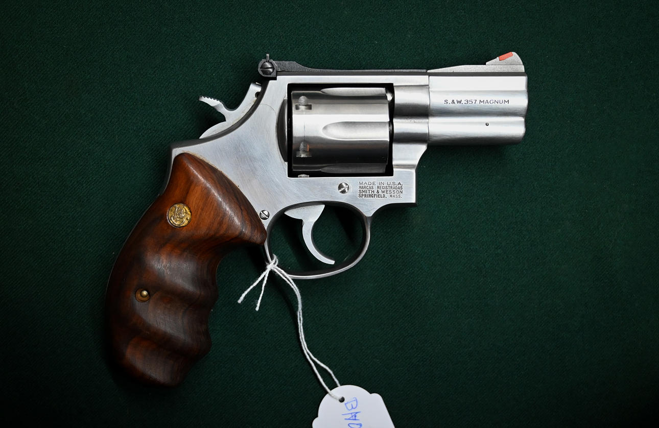 SMITH & WESSON. m/686 cal. 357 magnum.