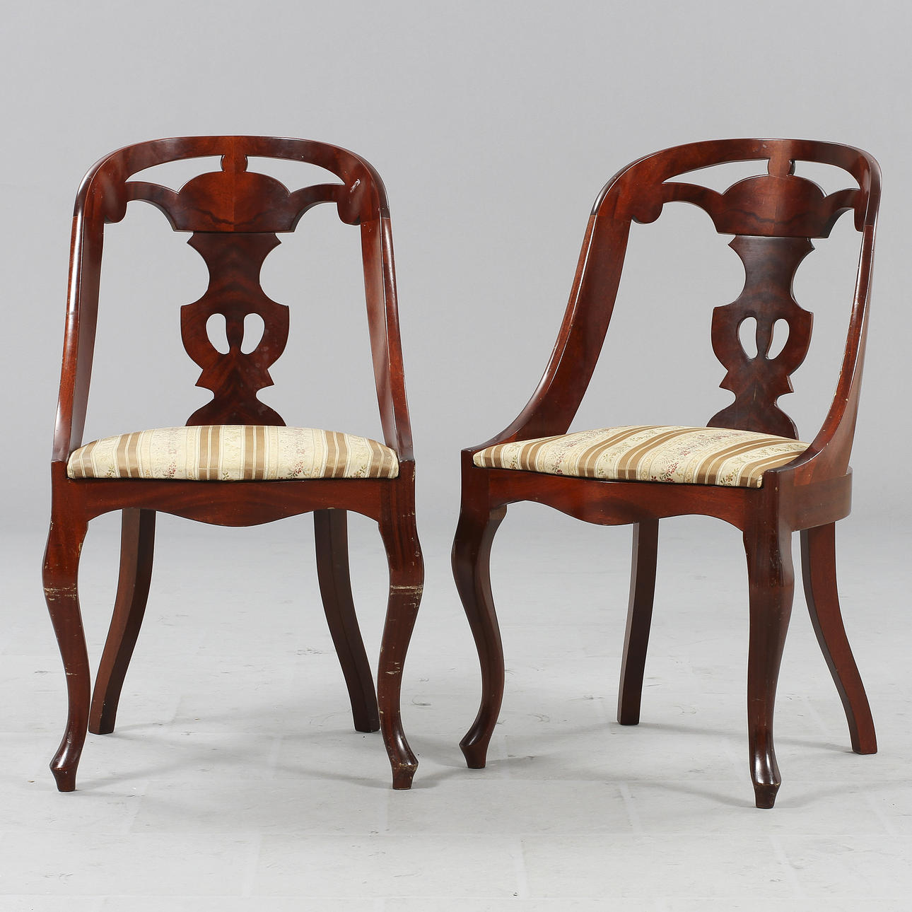 GÖTEBORGSTOLAR, 2 st, 1900-tal.