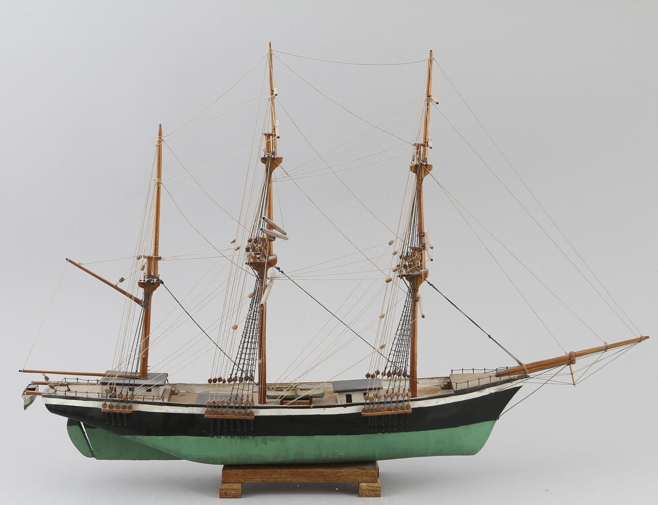 BÅTMODELL, 1900-tal.