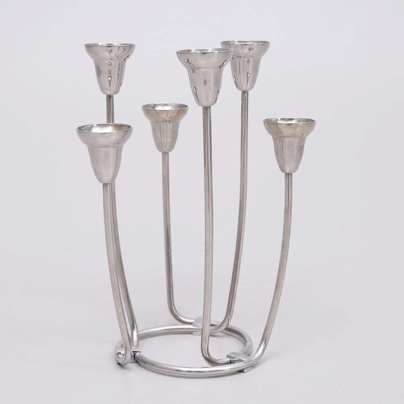 GEORG JENSEN. Kandelaber, "Swing", 2000-tal.