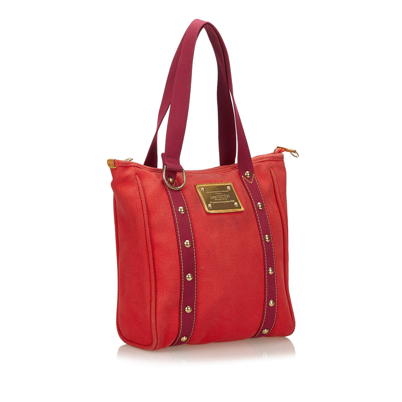 BAG, "Antigua Cabas MM", Louis Vuitton.