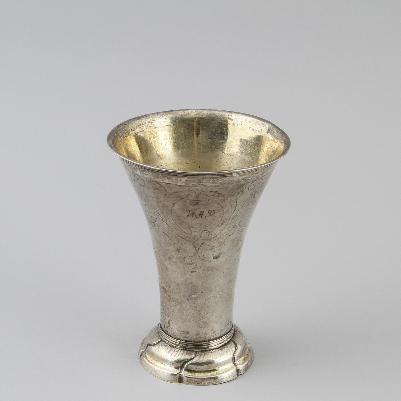 POKAL, silver, Carl Fredrik Seseman, Arboga, 1796.