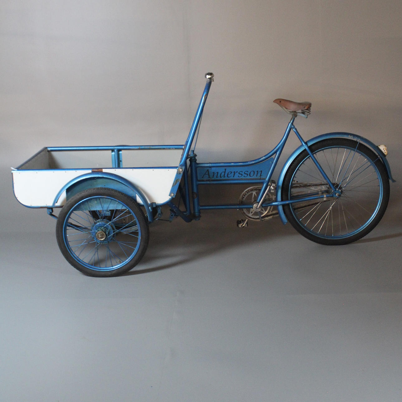 LÅDCYKEL Crescent 1960-tal.