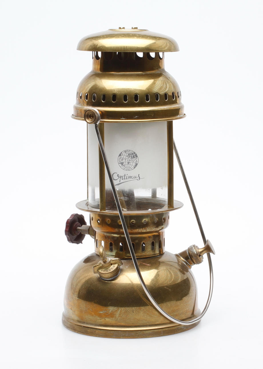 STORMLYKTA, OPTIMUS 1200, Made In Sweden.