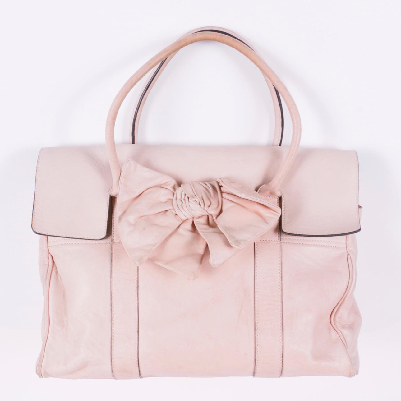 BAG, "Ruby bayswater nude", Mulberry, England.