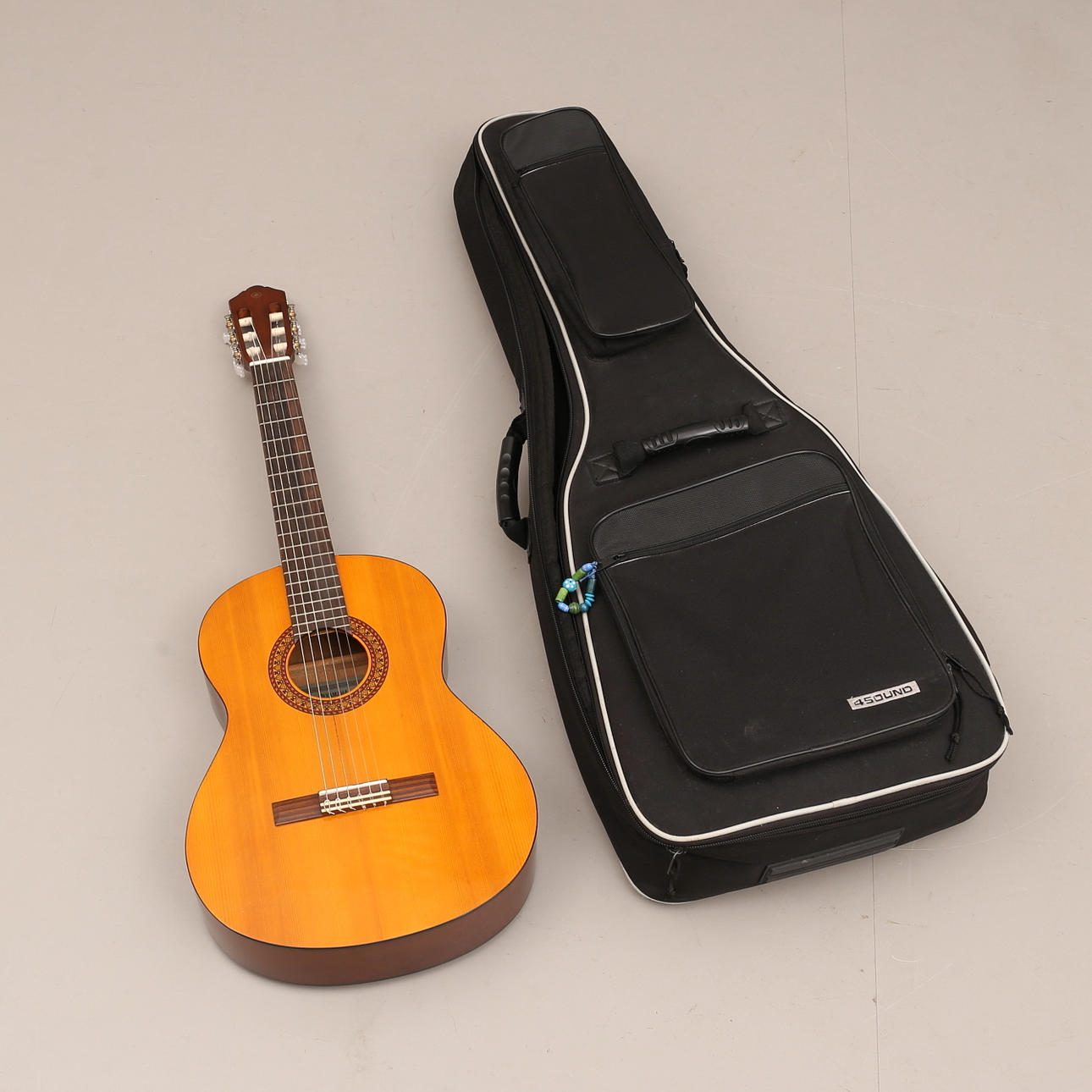 GUITAR, akustisk, Yamaha CS45.