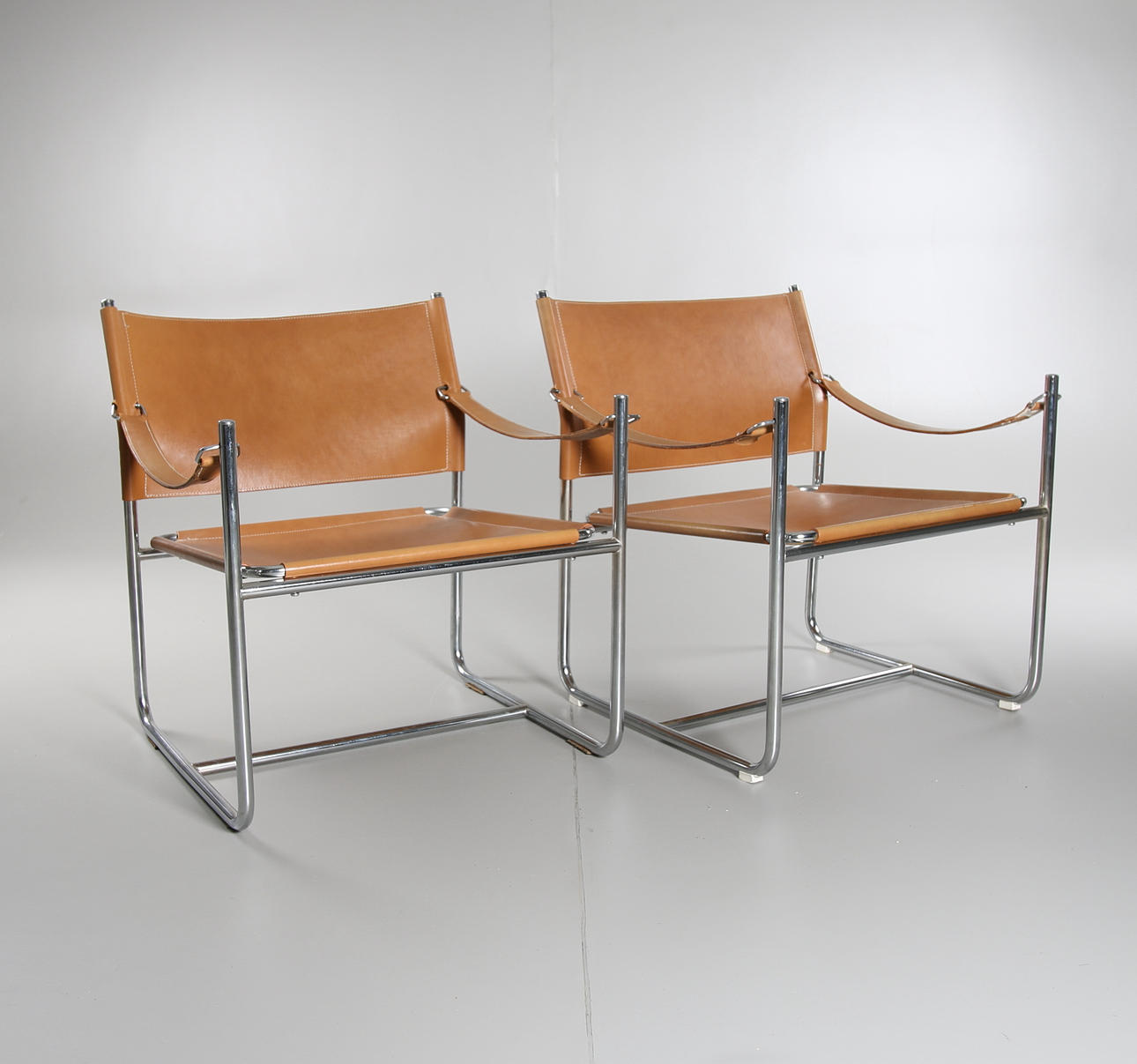 FÅTÖLJER, 1 par, "Amiral", Karin Mobring för IKEA, dat 1971.