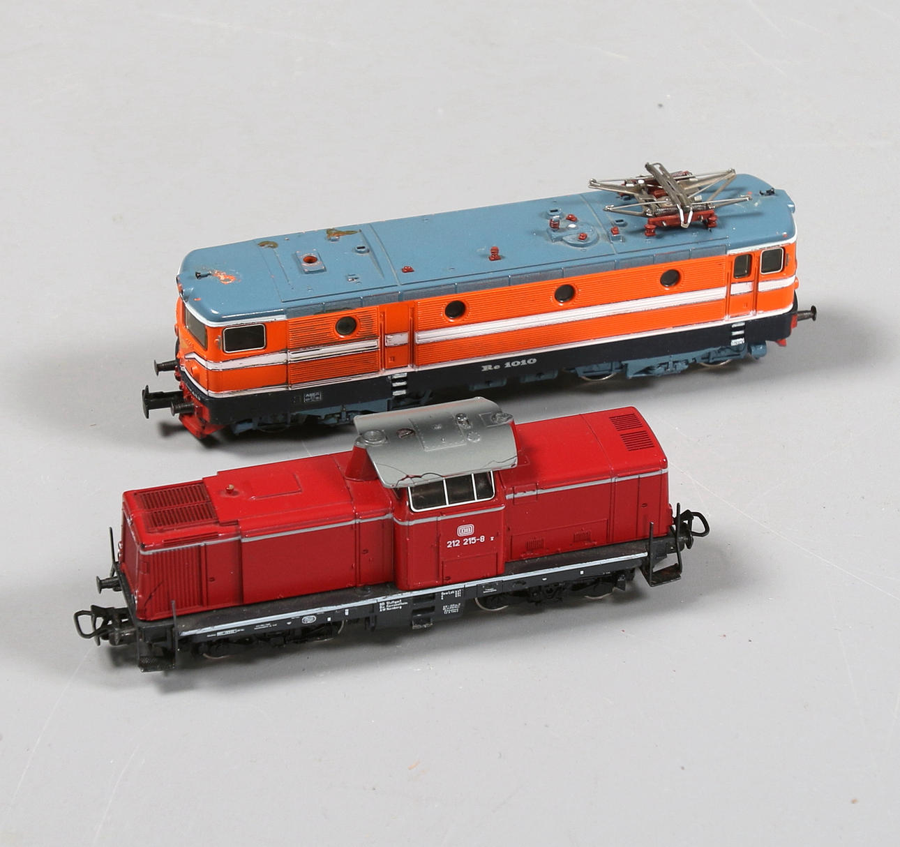 MODELLTÅG 3072, lok, Märklin, SJ Re Lok 1010.