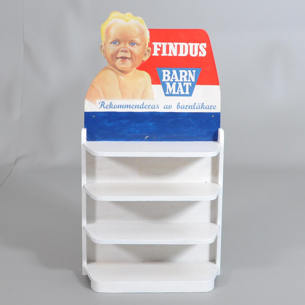 LANTHANDEL, Findus barnmat, hylla.