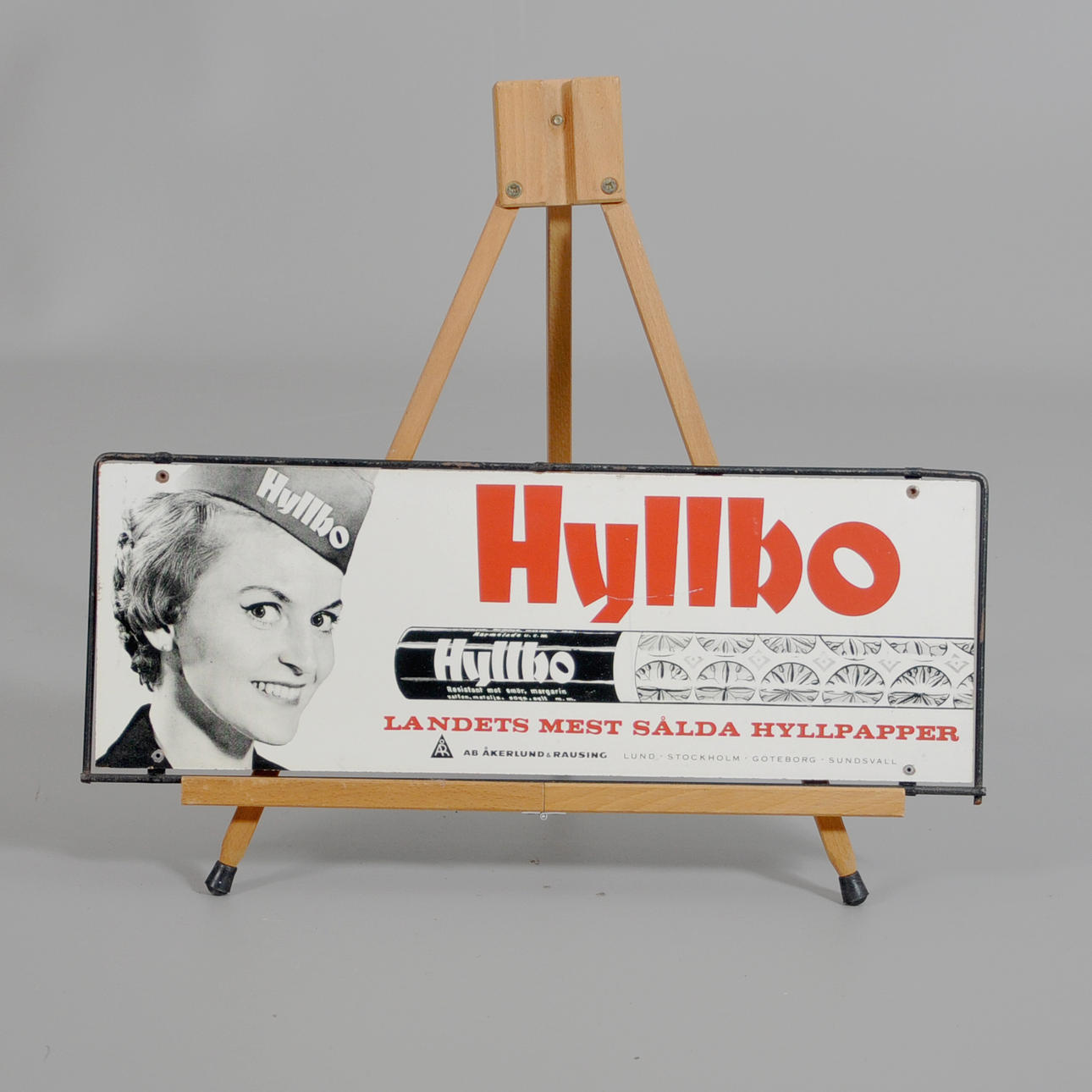 SIGN, Landladen, Hyllbo Regalpapier.